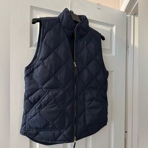 Womens J Crew Vest